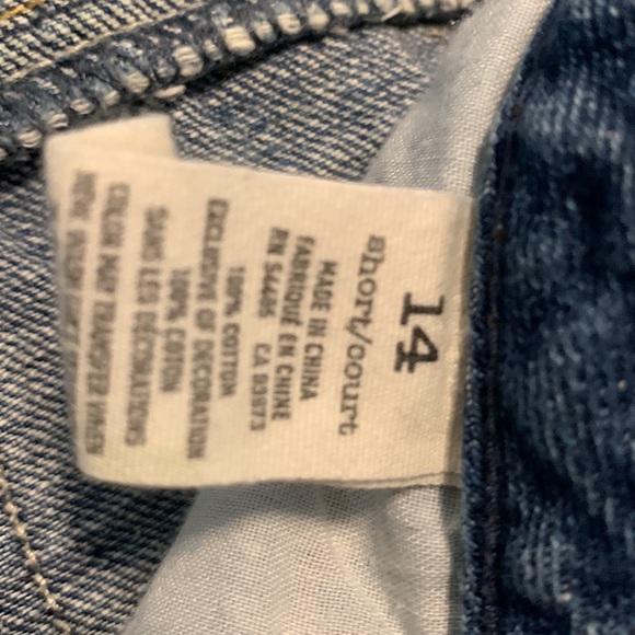 AE  Hipster Flare 14 short - Picture 4 of 6